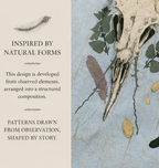 Avian Specimen tea towel