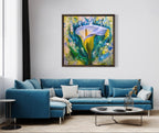 Lily Light Print