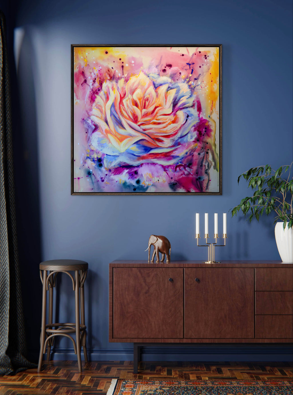 Rose Burst Original