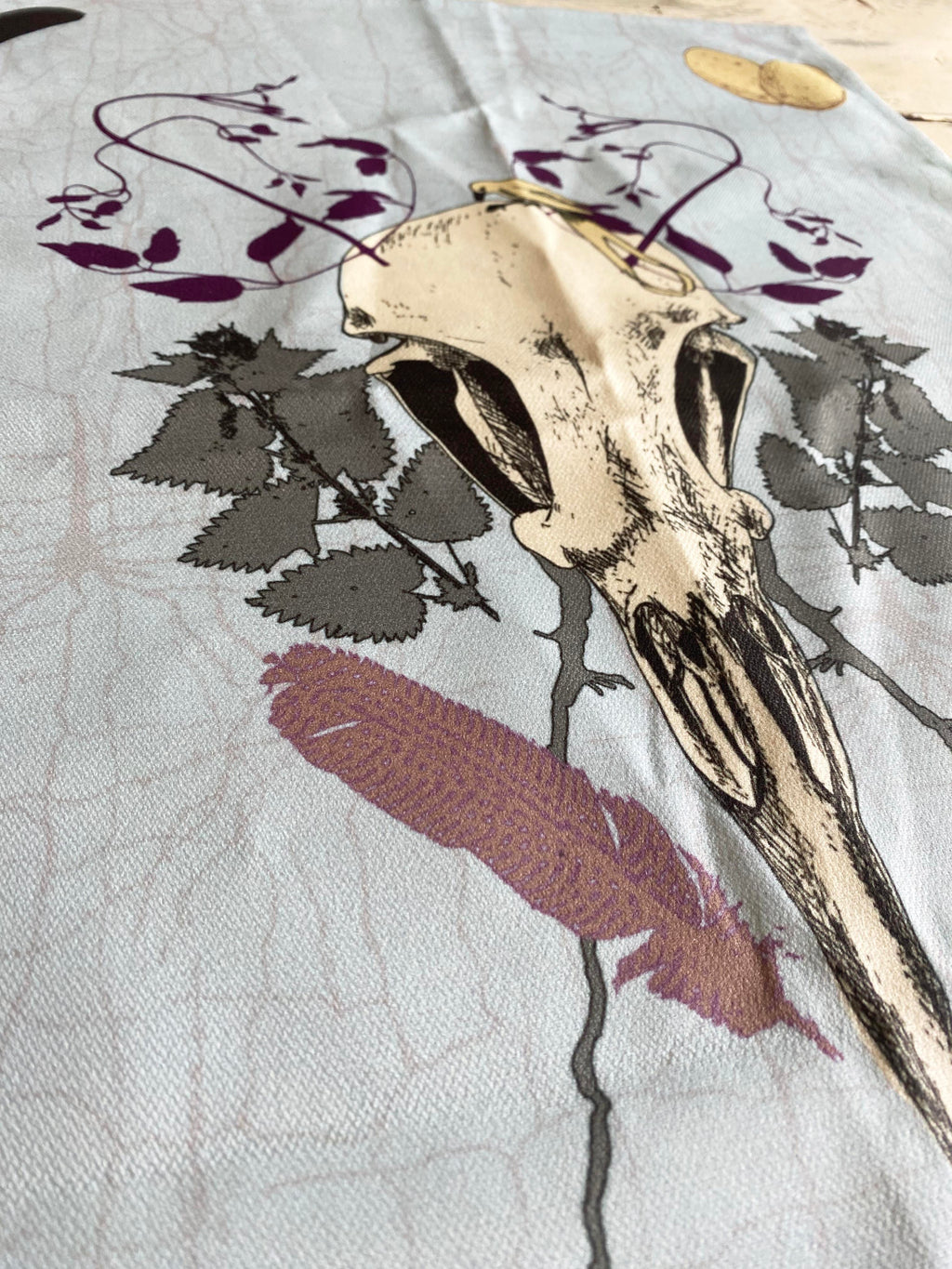Avian Specimen tea towel