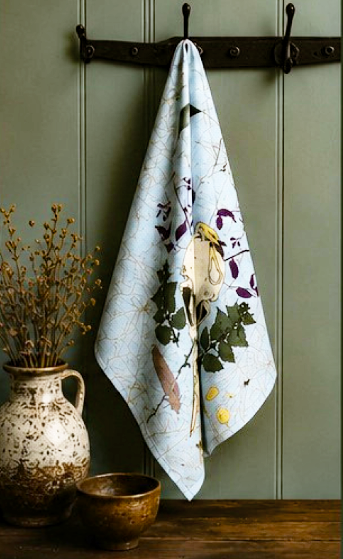 Avian Specimen tea towel