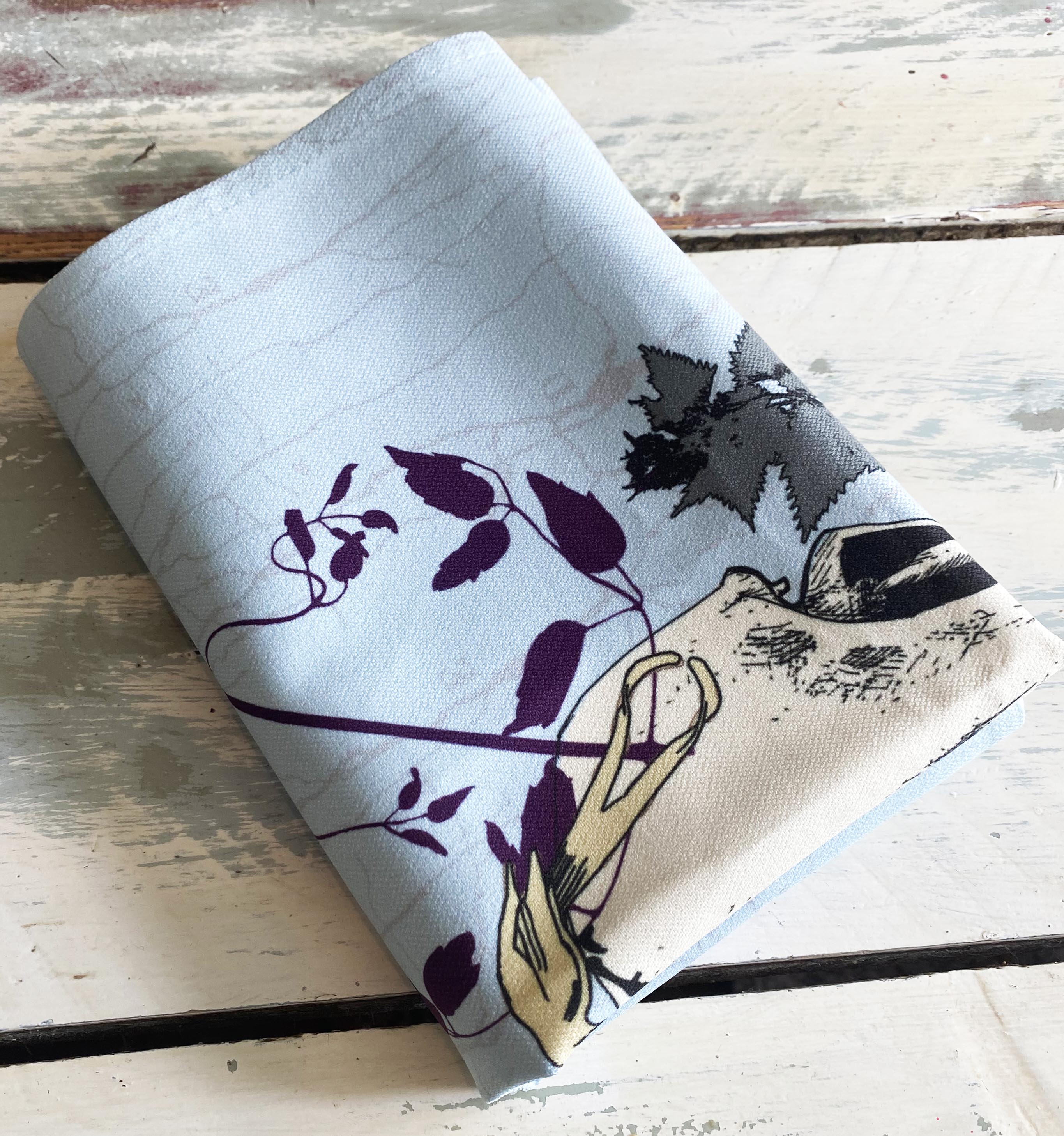 Avian Specimen tea towel